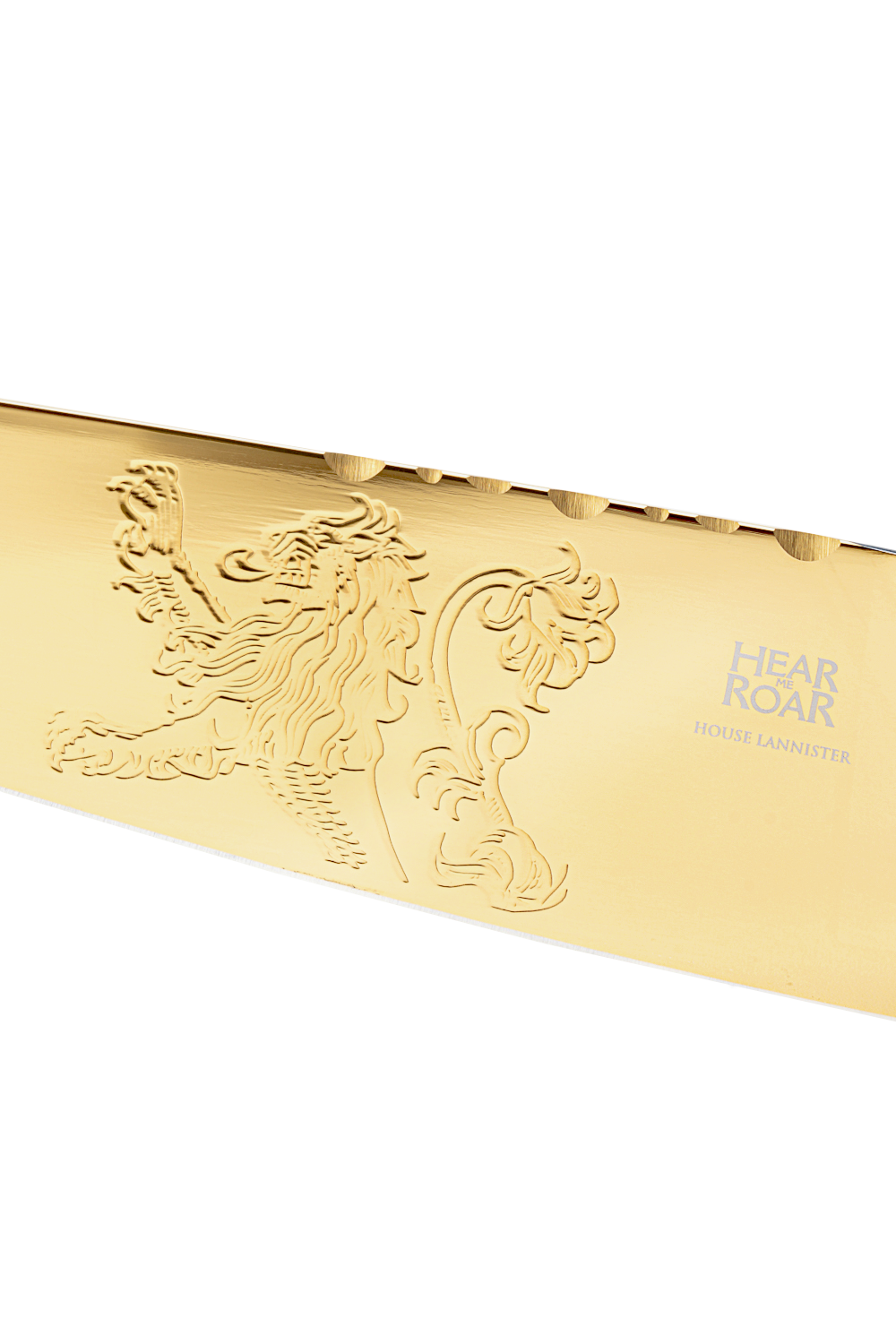 Chef Knife 8" | Game of Thrones™ Edition | House Lannister™ | Dalstrong ©