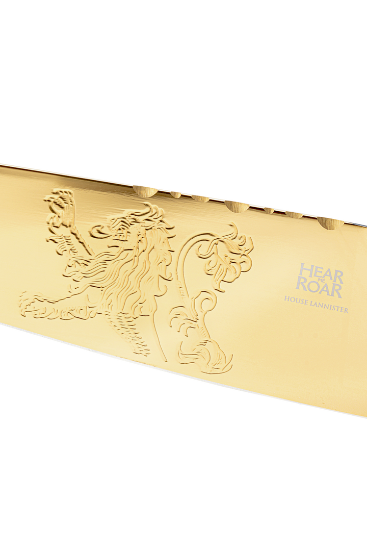 Chef Knife 8" | Game of Thrones™ Edition | House Lannister™ | Dalstrong ©