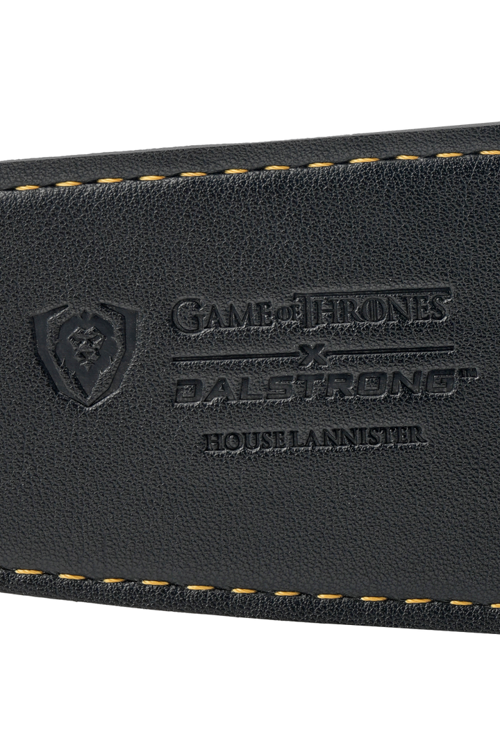 Chef Knife 8" | Game of Thrones™ Edition | House Lannister™ | Dalstrong ©