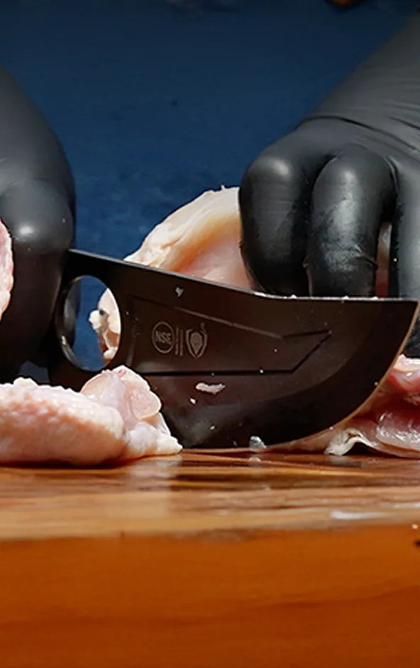 Shadow Black Series _ Venator Knife 7" | Shadow Black Series | Dalstrong © _ 2