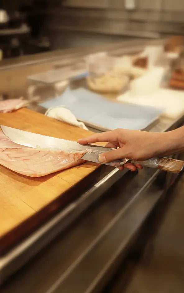 Slicing & Carving Knife 12" | White Handle | Valhalla Series | Dalstrong ©