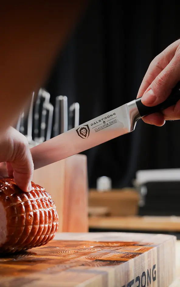 Carving Knife & Fork Set 9" | Gladiator Series | NSF Certified | Dalstrong ©