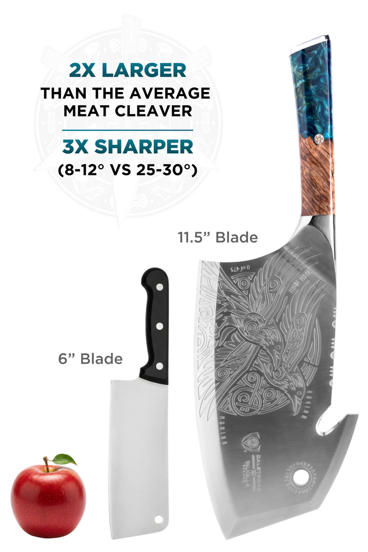 Obliterator Cleaver Knife | Valhalla Series | Dalstrong ©