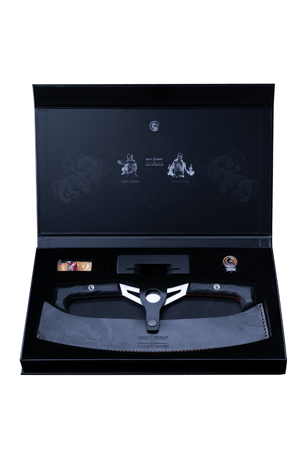 Pizza Knife 14" | MORTAL KOMBAT™ Edition | Dalstrong ©