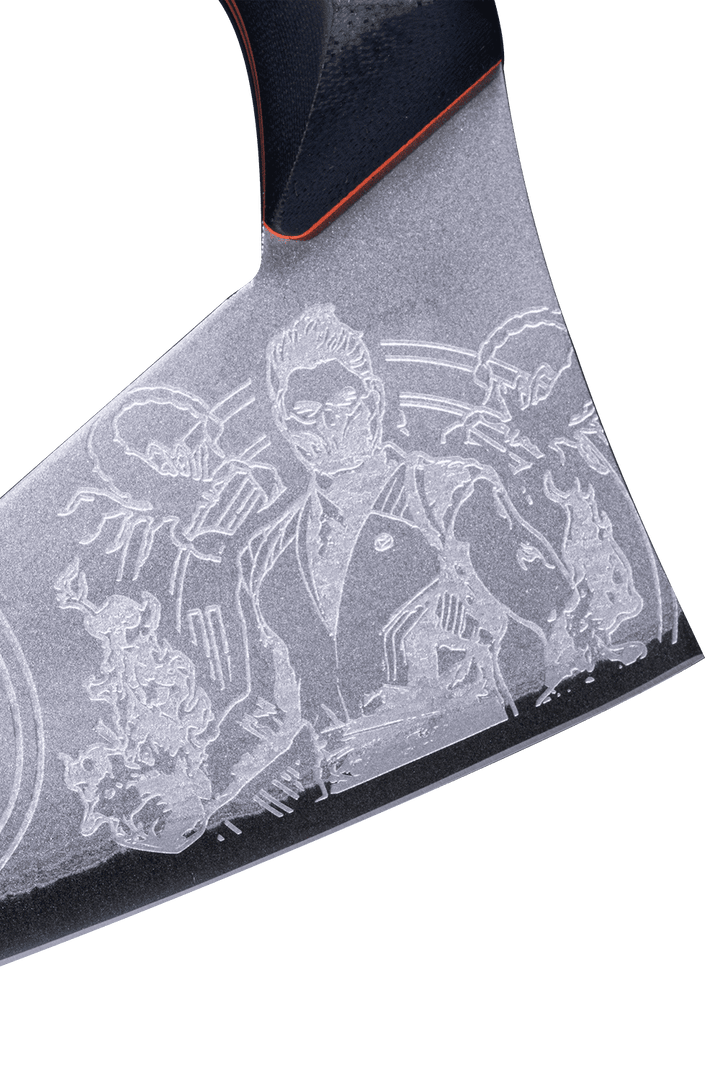 Pizza Knife 14" | MORTAL KOMBAT™ Edition | Dalstrong ©