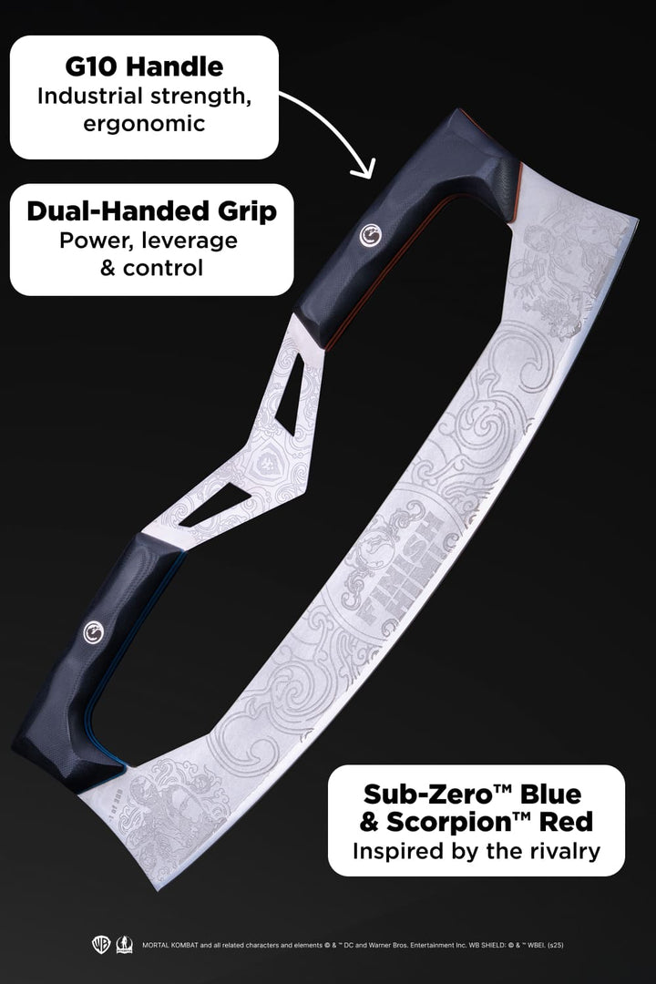 Pizza Knife 14" | MORTAL KOMBAT™ Edition | Dalstrong ©