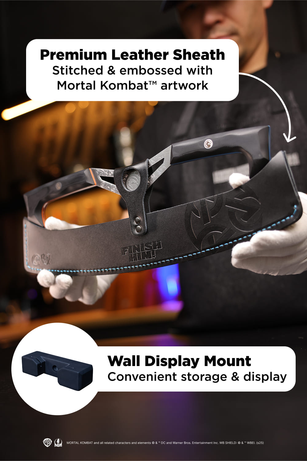 Pizza Knife 14" | MORTAL KOMBAT™ Edition | Dalstrong ©