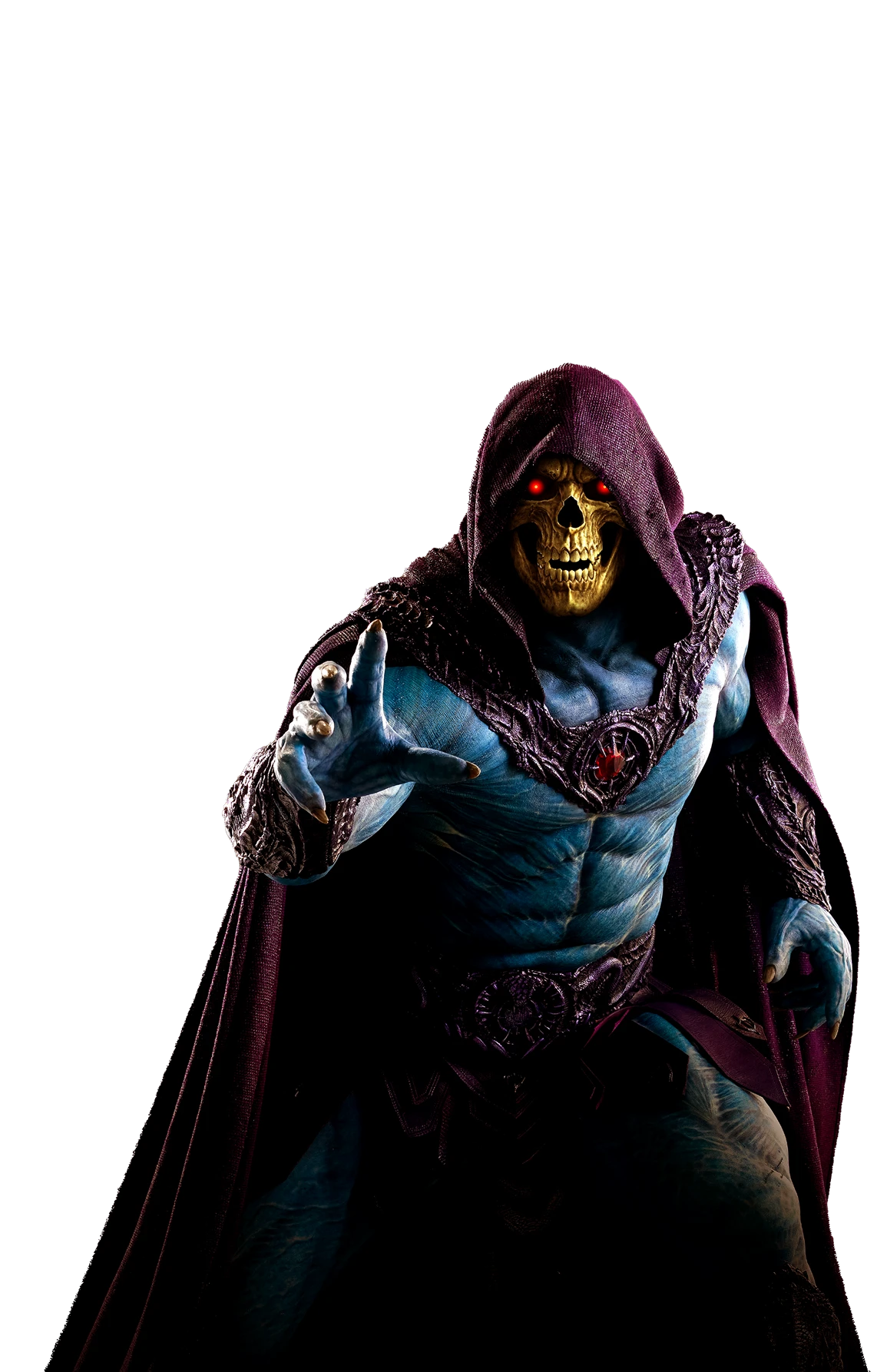 Masters of The Universe™ x StudioForge™ | CASTLE GRAYSKULL™  EDITION: Blade of Eternia™ | 8” Collector’s Chef Knife & Display Stand