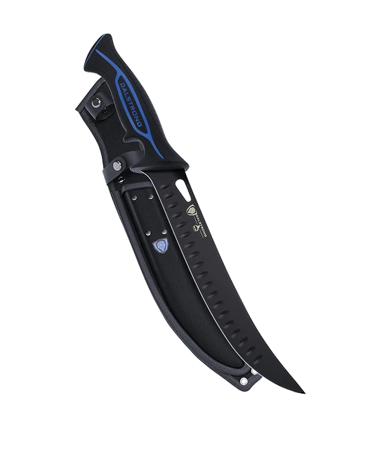 Night Shark Series _ Butcher Knife 10" | Night Shark Series | NSF Certified | Dalstrong © _ 1