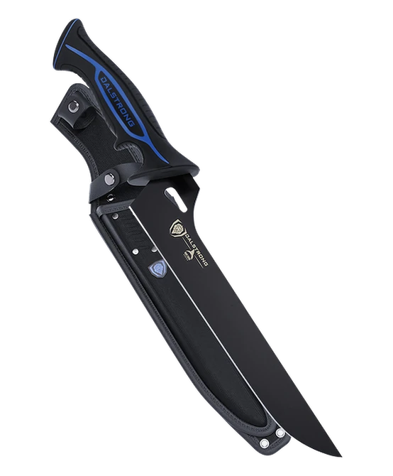 Night Shark Series _ Offset Slicing & Carving Knife 10" _ 1