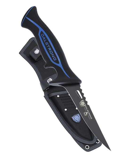 Night Shark Series _ Fillet Knife 4.7" | Night Shark Series | NSF Certified | Dalstrong © _ 1