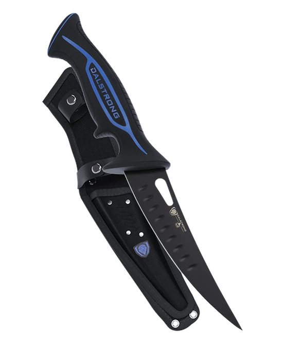 Night Shark Series _ Curved Boning Knife 6" _ 1