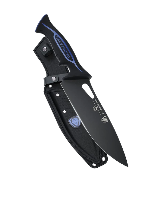 Night Shark Series _ Chef's Knife 8" | Night Shark Series | NSF Certified | Dalstrong © _ 1