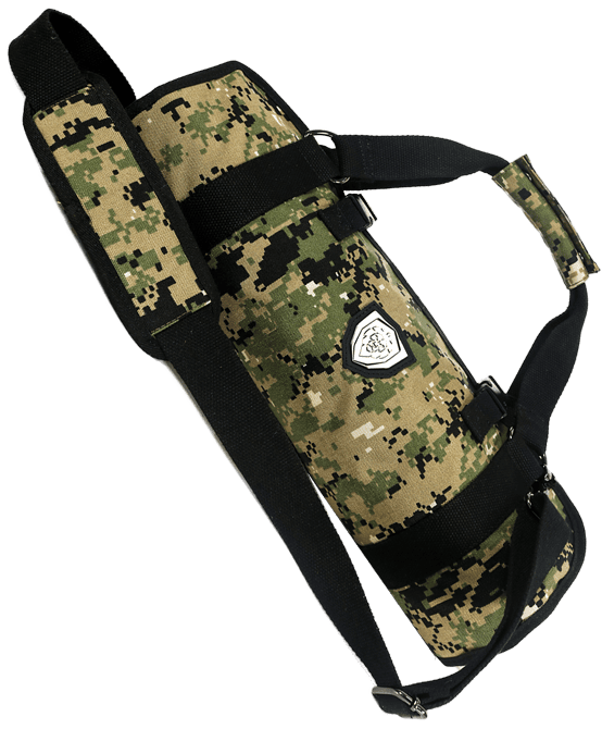 Premium Knife Roll | Camouflage | Ballistic Series | Dalstrong ©