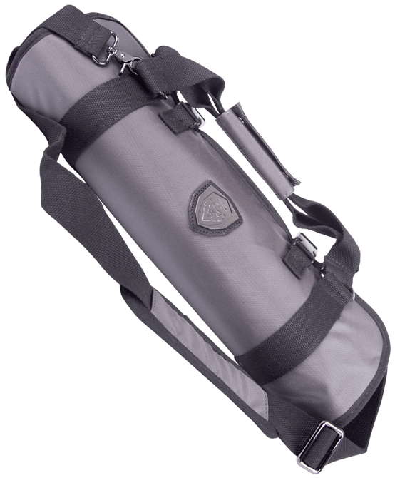 Premium Knife Roll | Graphite Black | Ballistic Series | Dalstrong ©