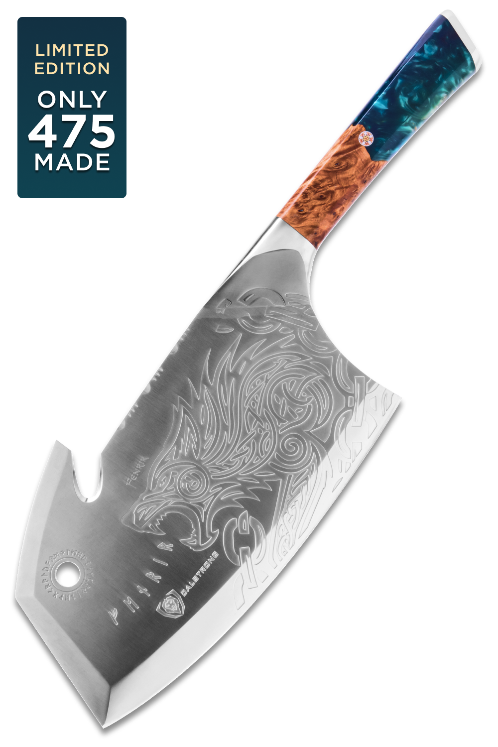 Obliterator Cleaver Knife XL | Valhalla Series | Dalstrong ©