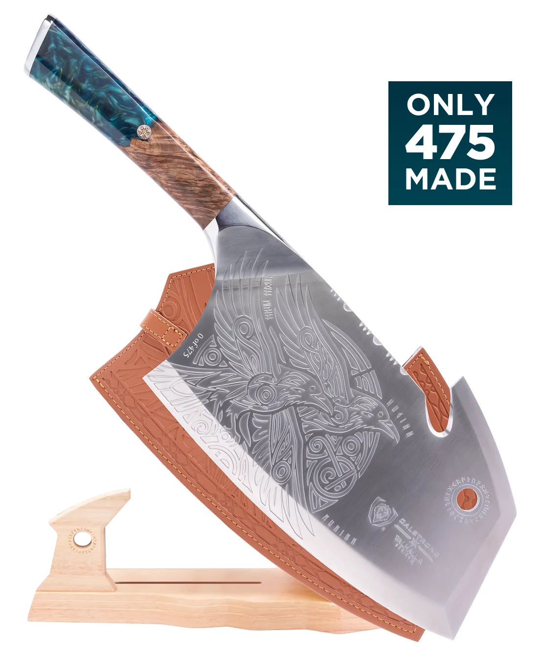 Valhalla Series _ Obliterator Cleaver Knife XL | Valhalla Series | Dalstrong © _ 1