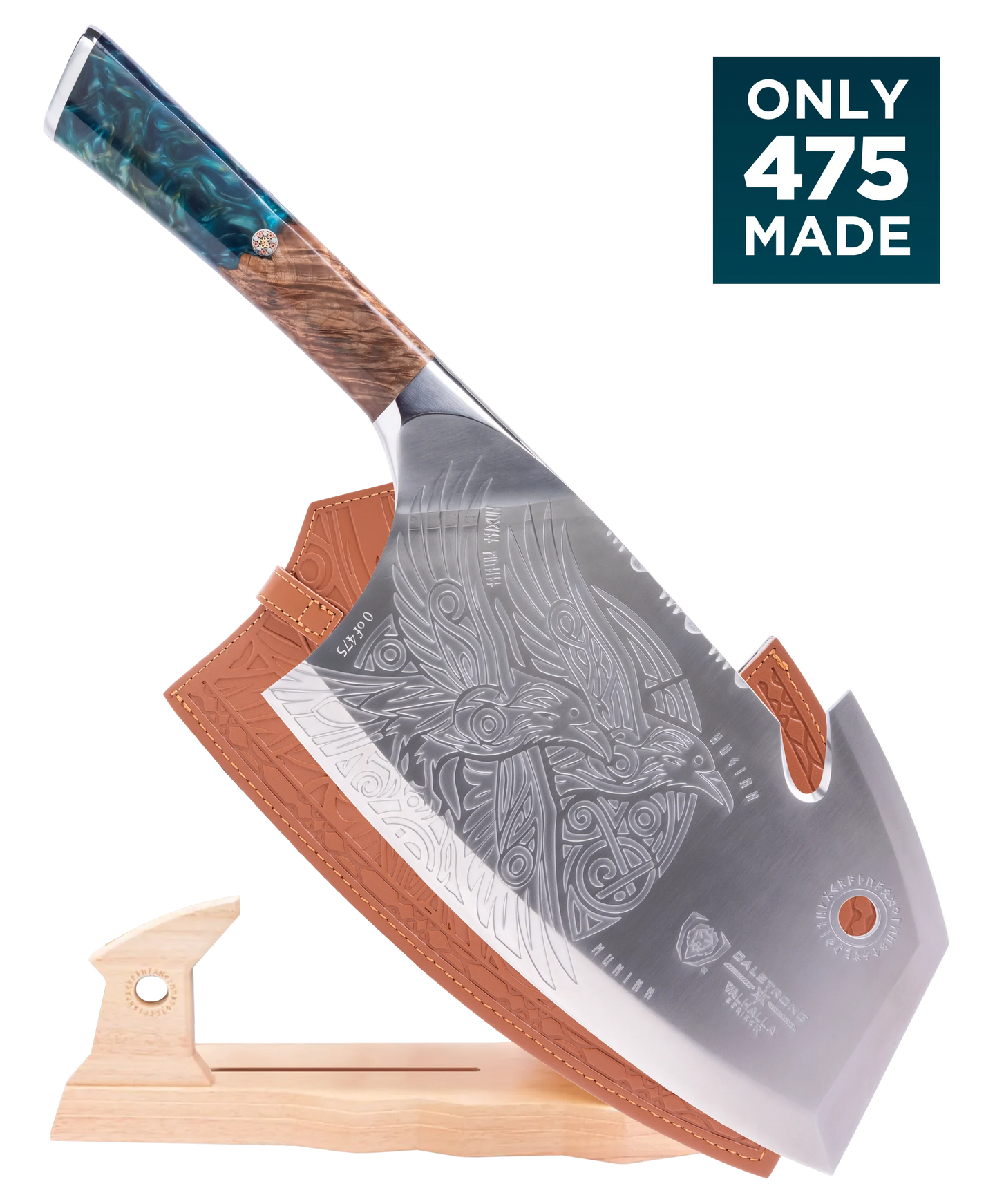 Obliterator Cleaver Knife XL 
