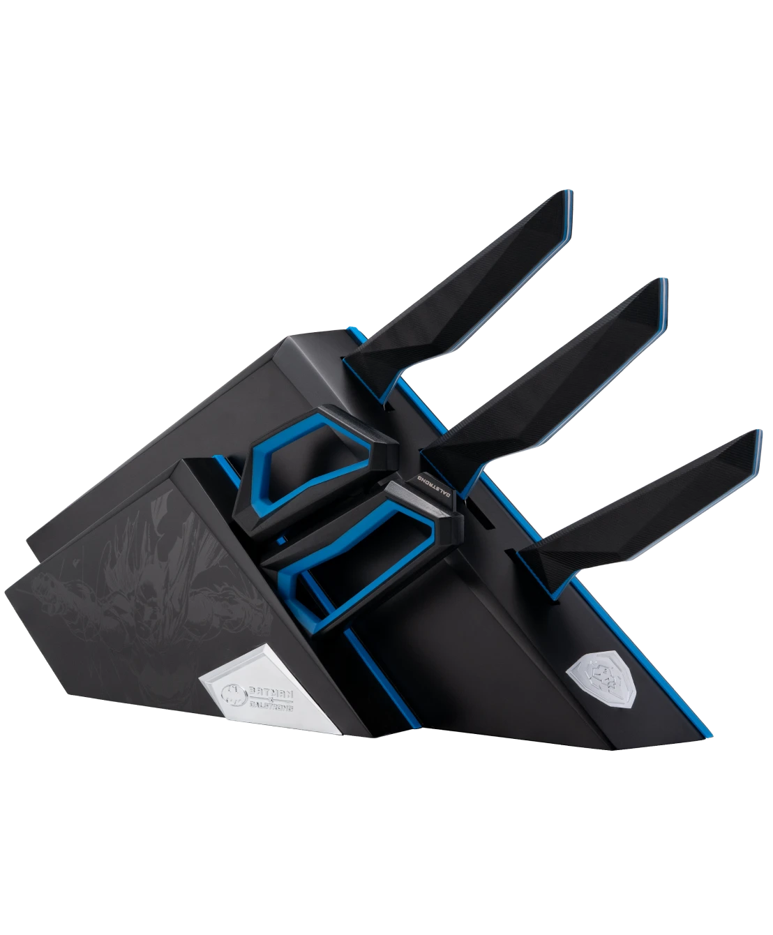 Batman™ Edition _ Knife Block Set 4-Piece | Batman™ Edition | Dalstrong © _ 1