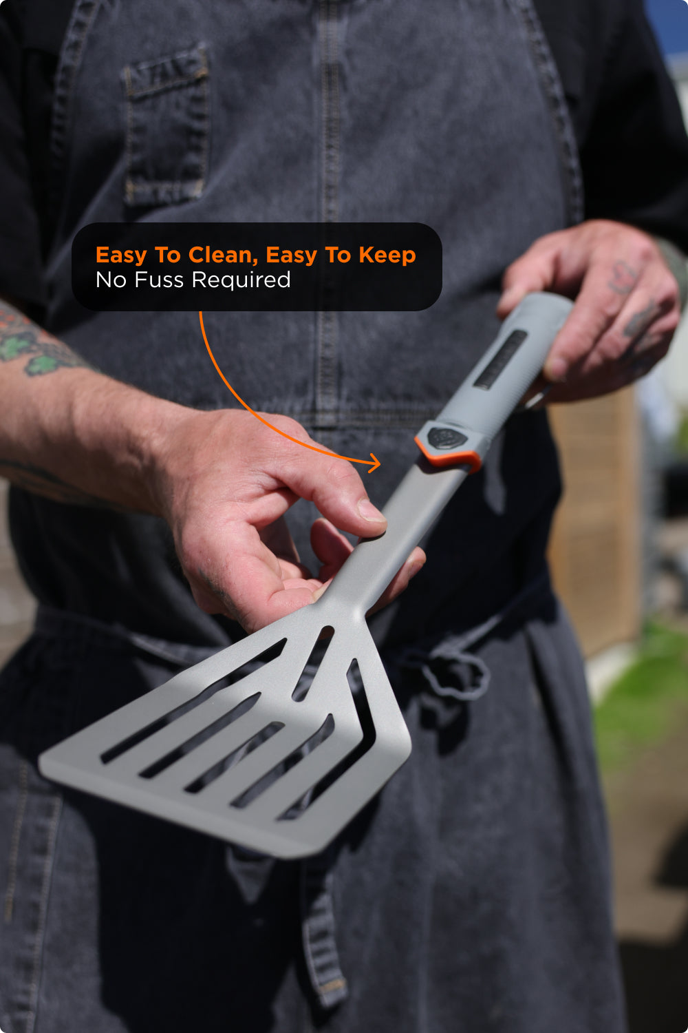 Spatula + Tongs Set | Katalyst Series | Dalstrong © - 2