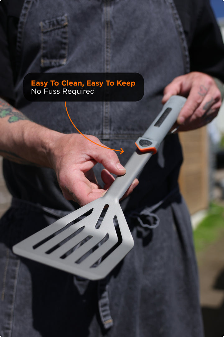Spatula + Tongs Set | Katalyst Series | Dalstrong © 2
