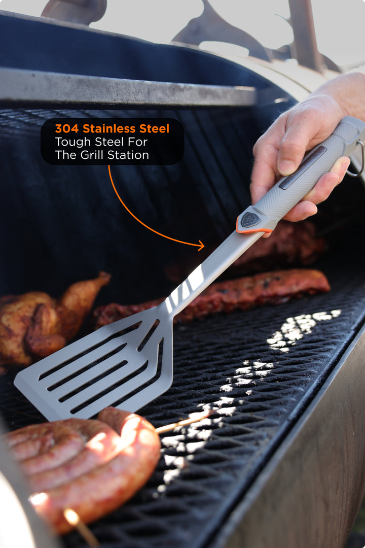 Spatula + Tongs Set | Katalyst Series | Dalstrong © 4