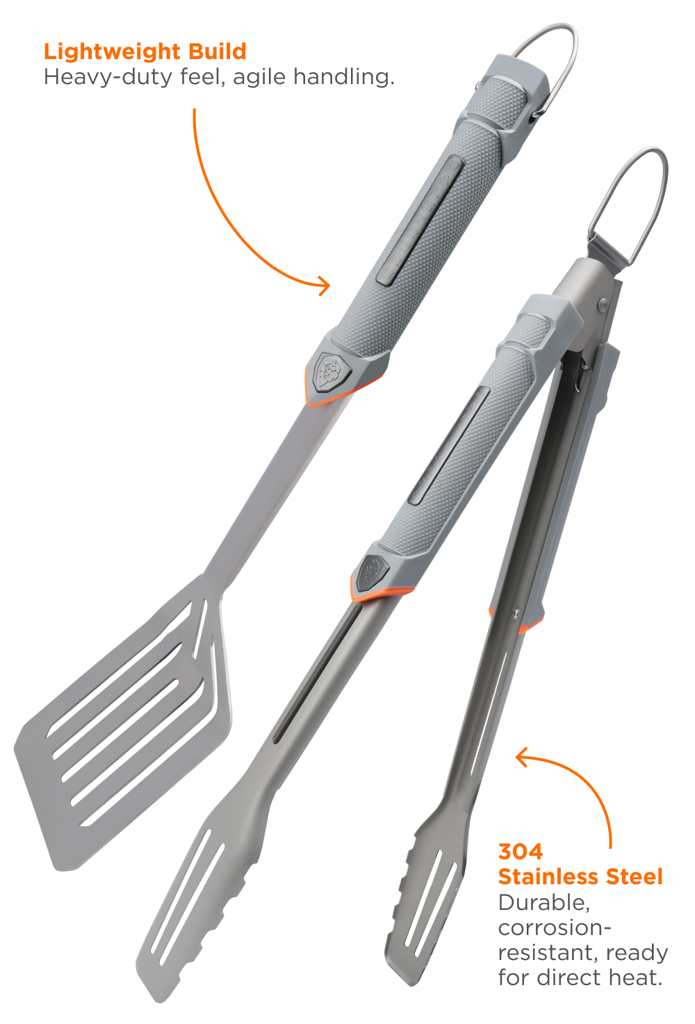Spatula + Tongs Set | Katalyst Series | Dalstrong © - 5