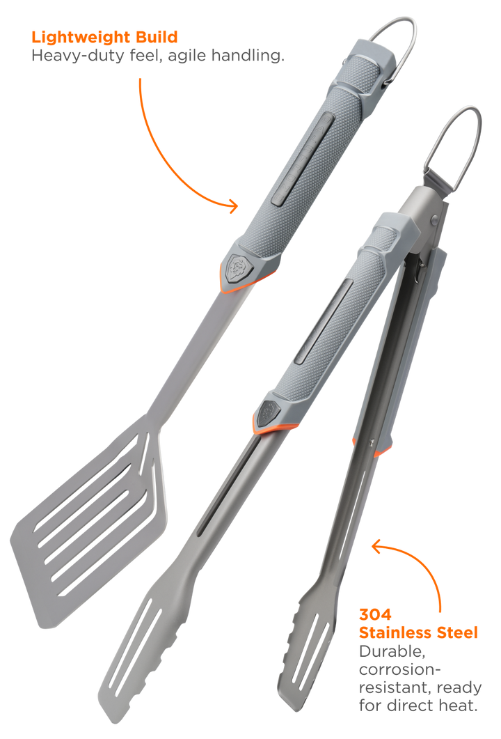 Spatula + Tongs Set | Katalyst Series | Dalstrong © 5