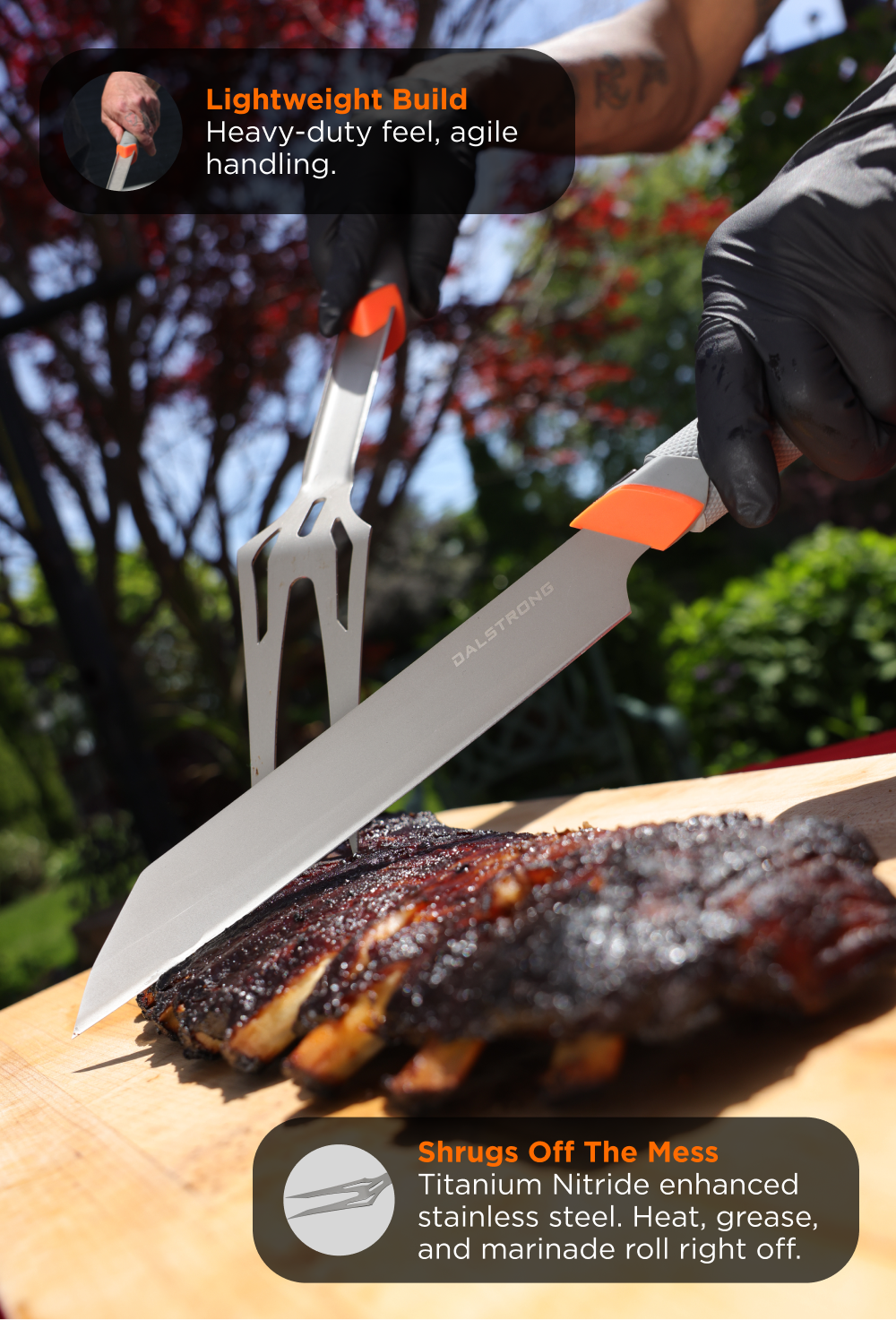 Carving Set | Katalyst Series | Dalstrong © - 2