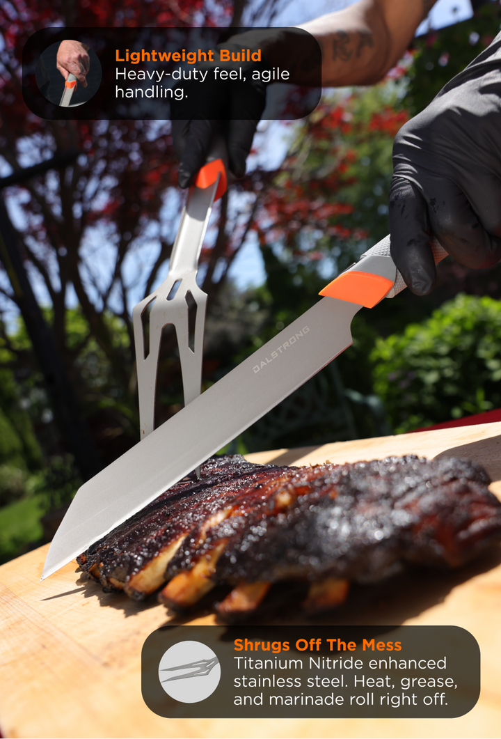 Carving Set | Katalyst Series | Dalstrong © 2