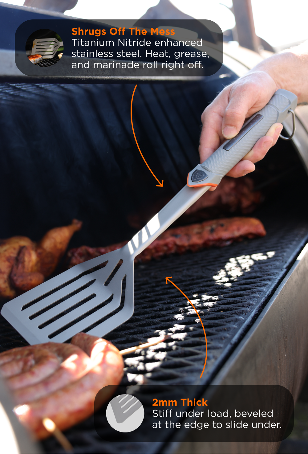 Professional Spatula | Katalyst Series | Dalstrong © - 2