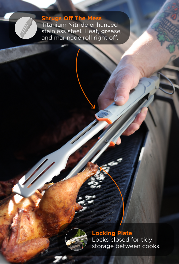 Spatula + Tongs Set | Katalyst Series | Dalstrong © 3