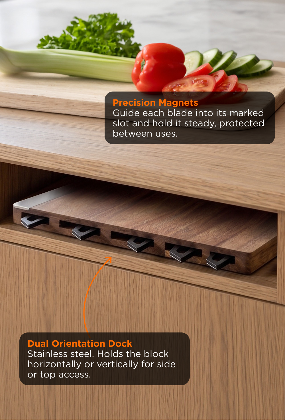 Knife Block Set | ARRO Series | Dalstrong © - 7