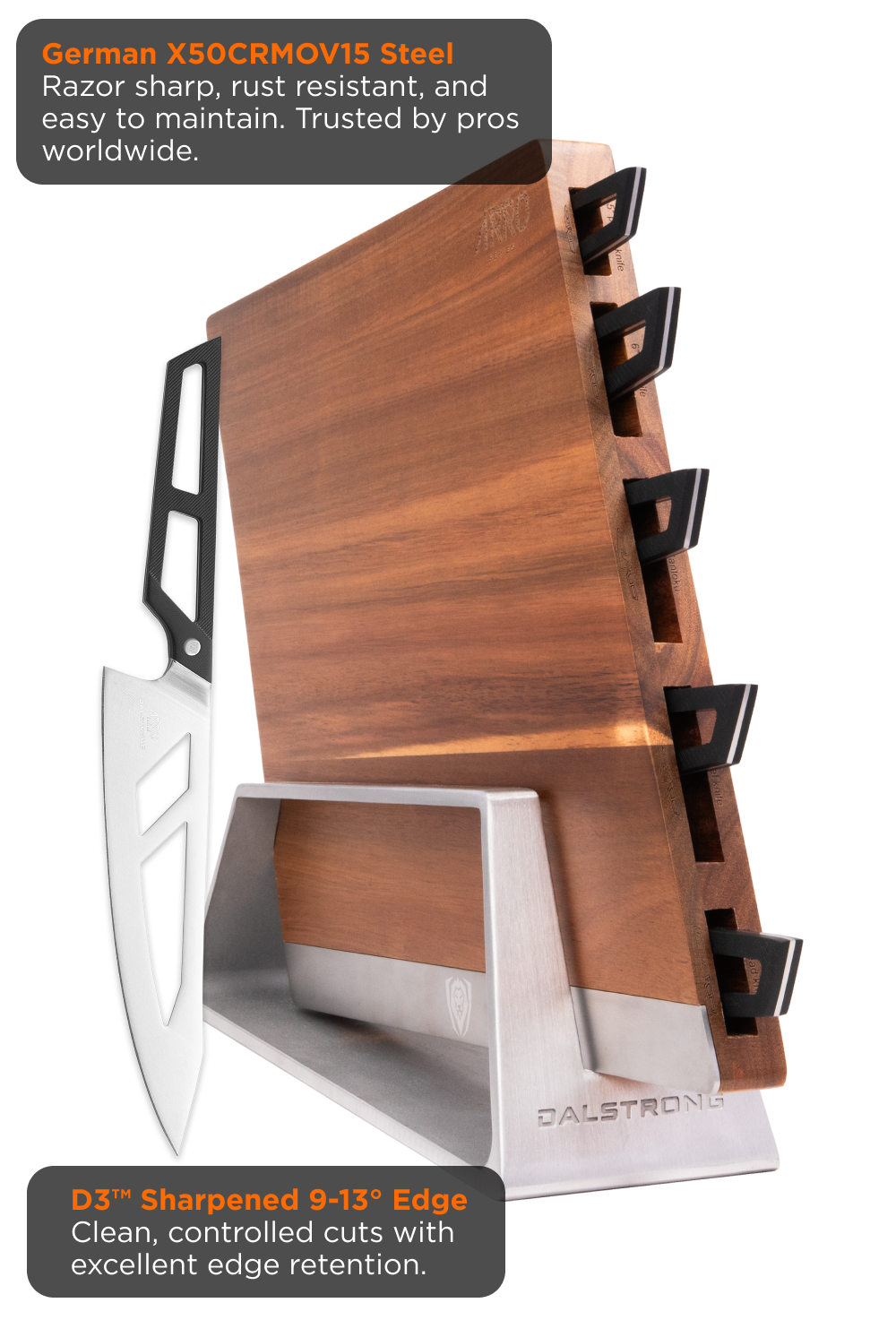 Knife Block Set | ARRO Series | Dalstrong © - 8