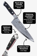 Chef's Knife 8"