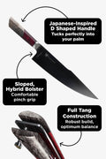 Chef's Knife 9.5"