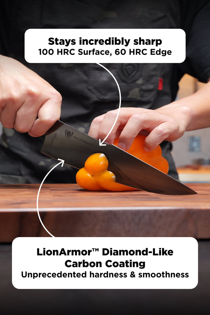 Spartan Ghost Bundle | 8" Chef Knife + 4" Paring Knife