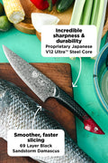Chef's Knife 9.5"