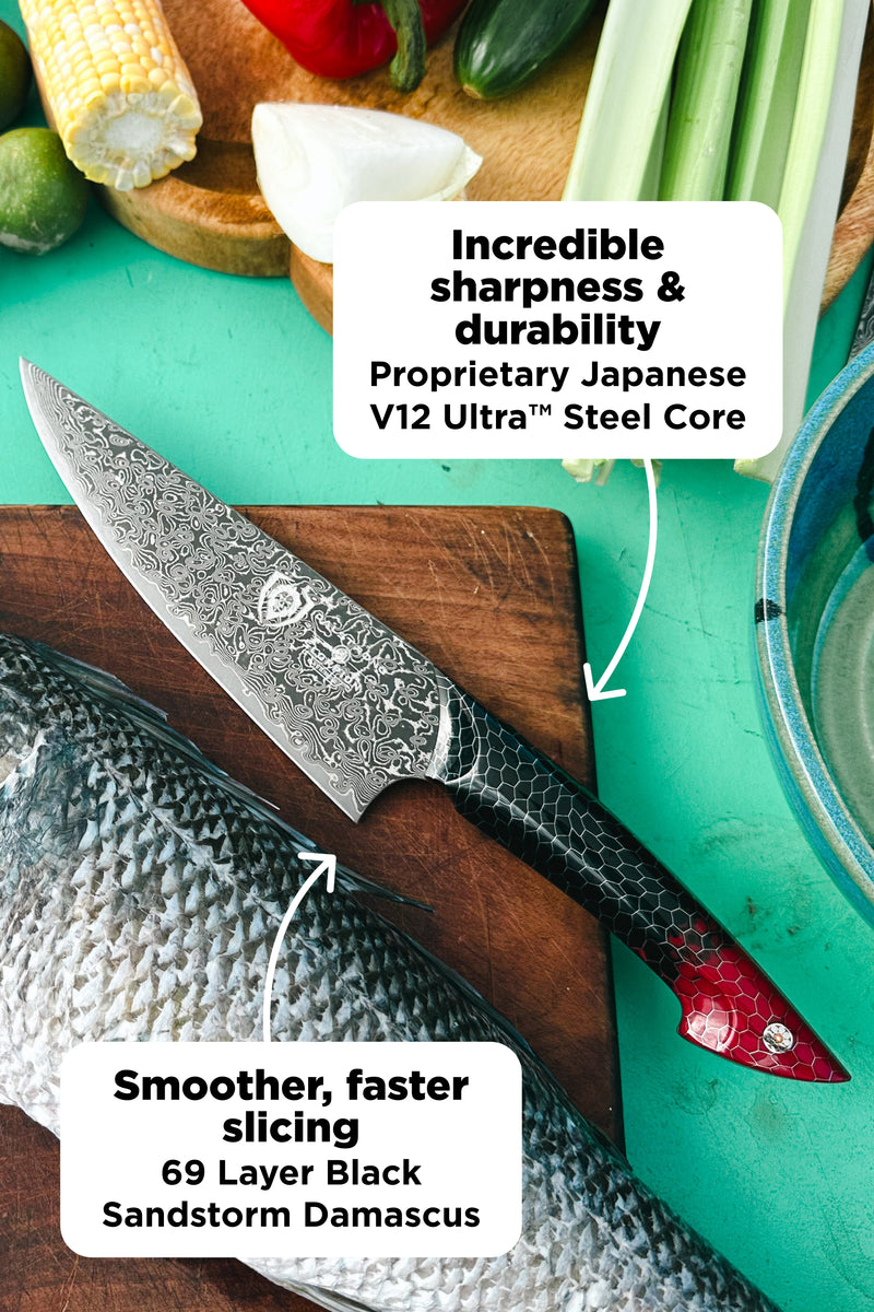 Chef's Knife 9.5"