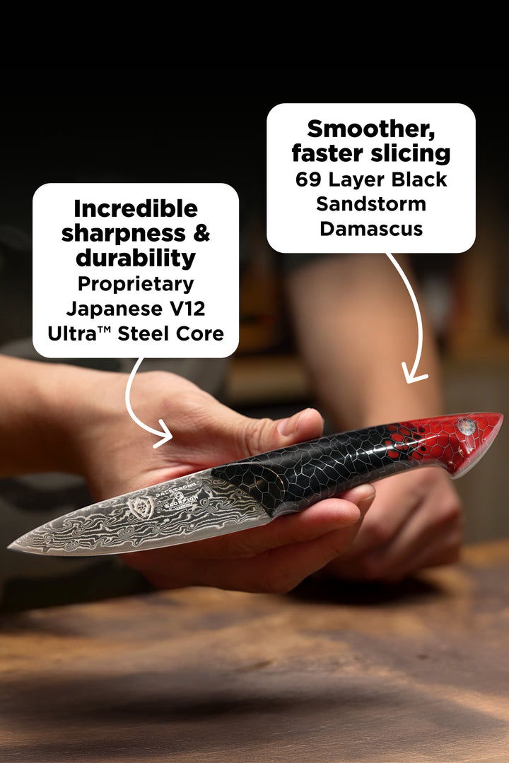 Paring Knife 4" | The Scorpion Series | Dalstrong ©