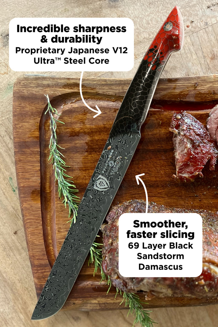 Slicing & Brisket Knife 11" | The Scorpion Series | Dalstrong ©