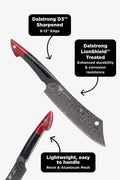 Crixus Knife 8"