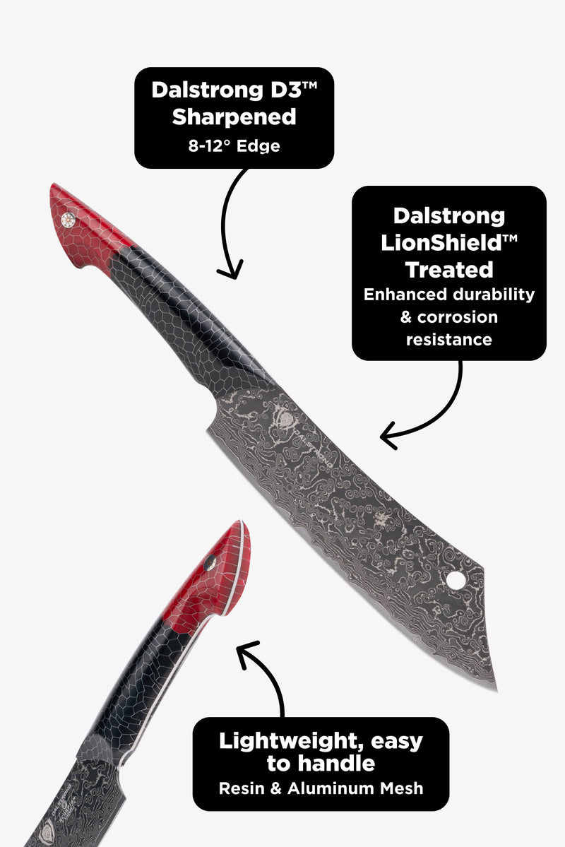 Crixus Knife 8"