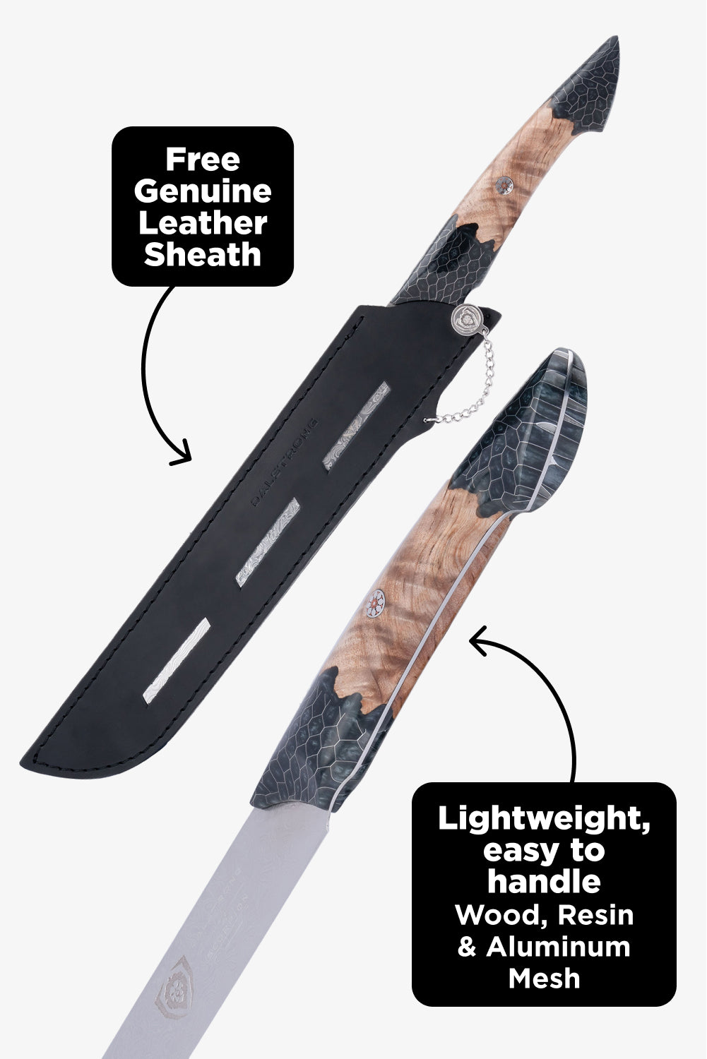 Slicer Knife 11" | The Scorpion Series | Venom Edition | Dalstrong ©