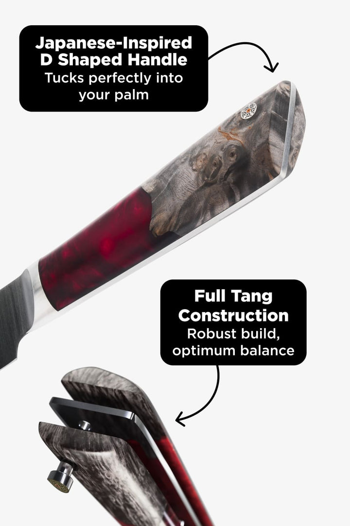 Curved Fillet Knife 6.5" | Spartan Ghost™ Series | Dalstrong ©