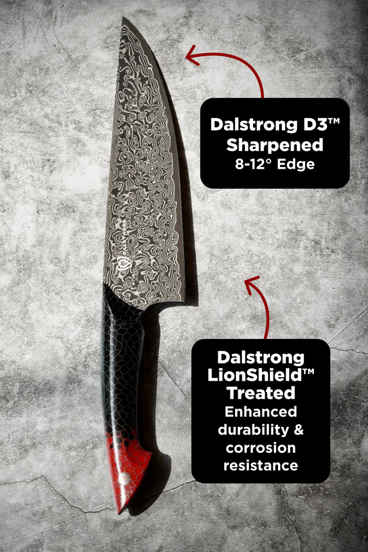 Chef's Knife 9.5" | The Scorpion Series | Dalstrong ©