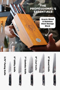5-Piece Knife Block Set