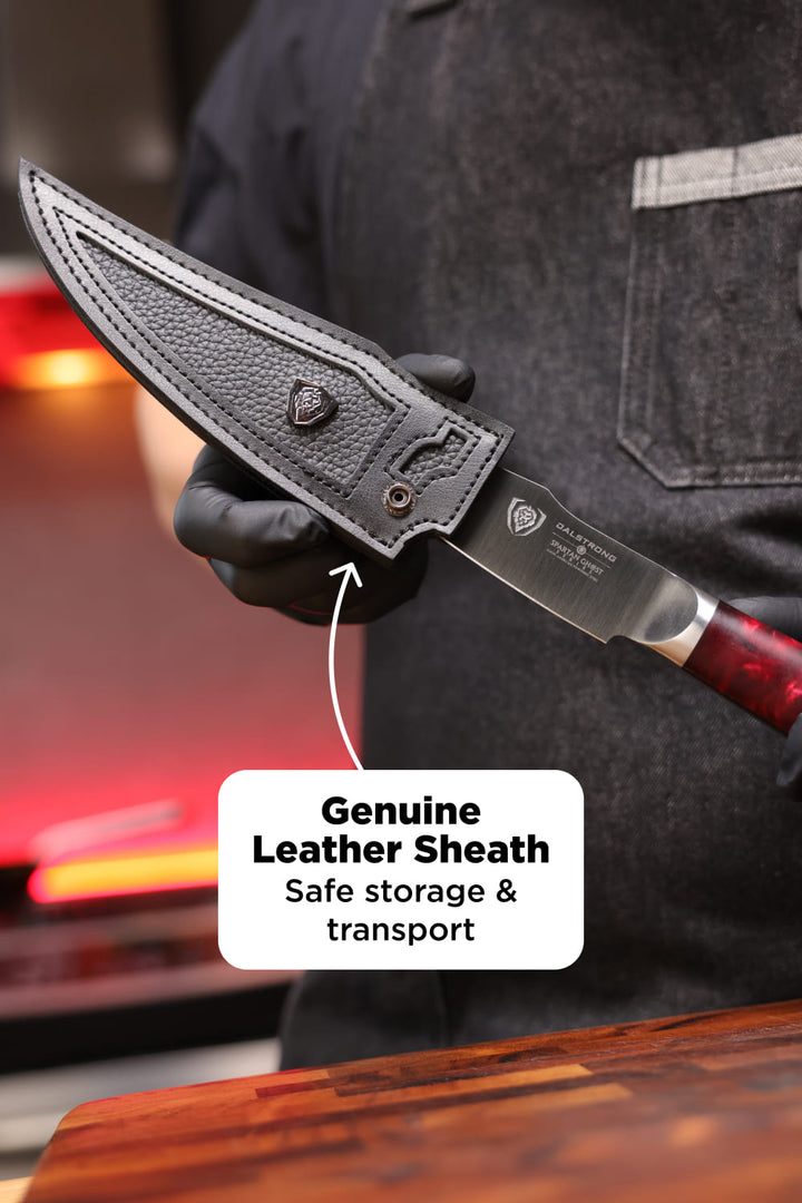 Curved Fillet Knife 6.5" | Spartan Ghost™ Series | Dalstrong ©