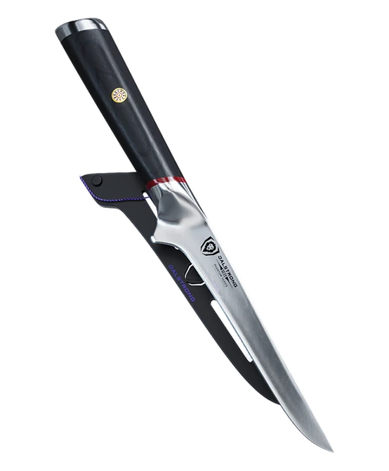 Straight-Edged Boning Knife 6" | Phantom Series | Dalstrong ©