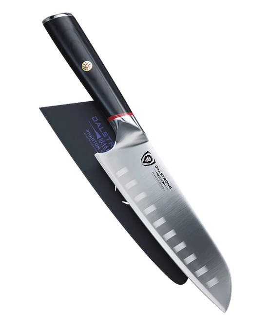 Phantom Series _ Santoku Knife 7" | Phantom Series | Dalstrong © _ 1